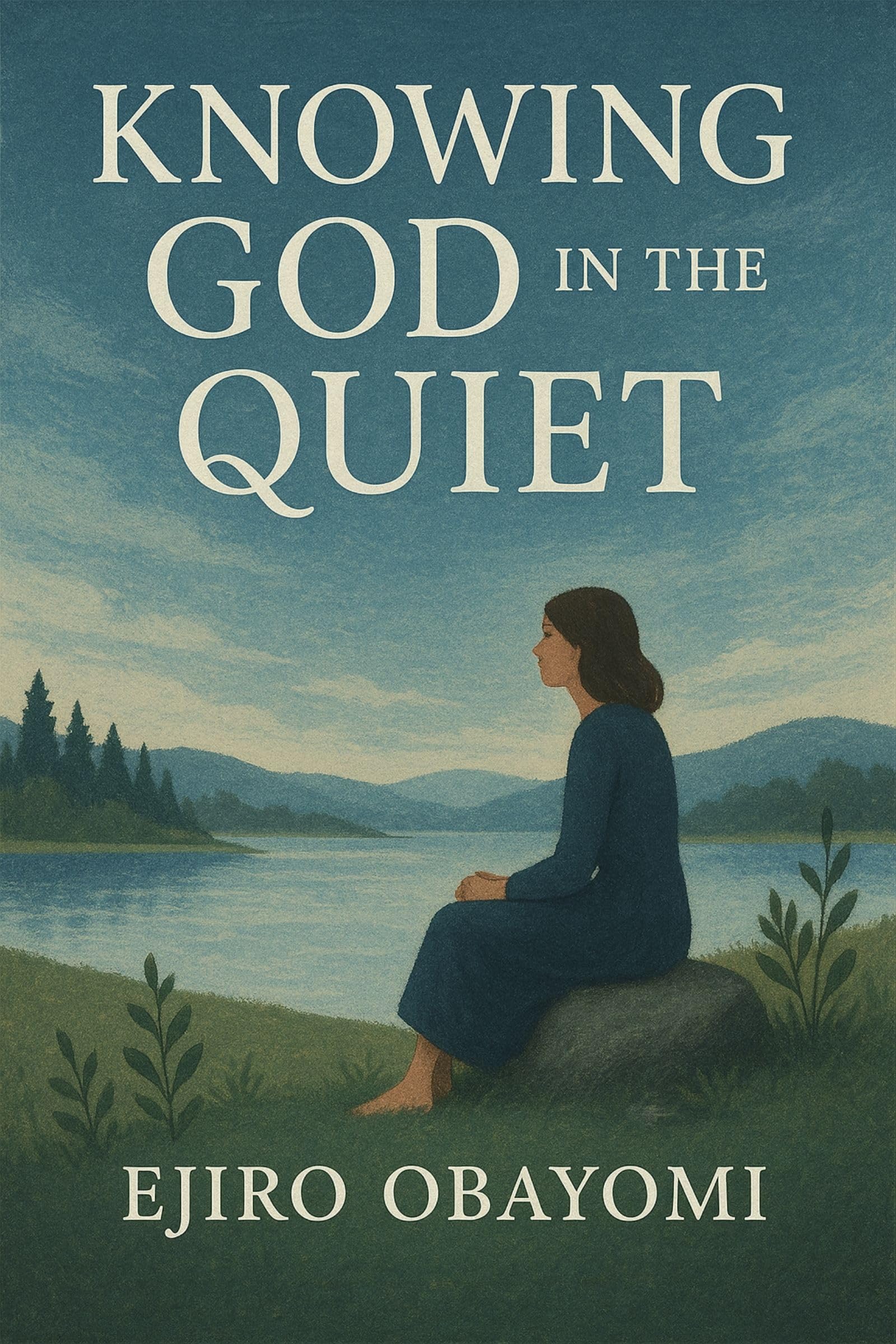 Knowing God in the Quiet — front cover